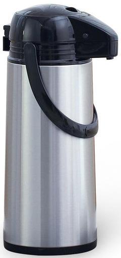 Термос Kamille с пневмонасосом стеклянная колба 1,9 л