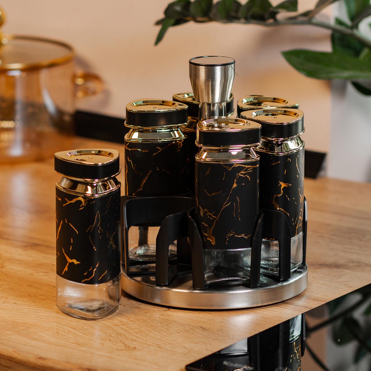 Набор баночек для специй 6 шт. по 120 мл (HP1355)
