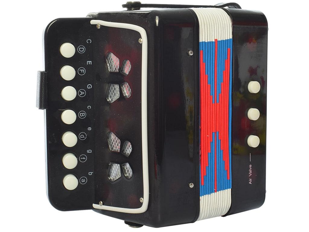 Гармошка дитяча 6429-133 Чорний (6429-133-1) - фото 1 Гармошка дитяча 6429-133 Чорний (6429-133-1) - фото 1