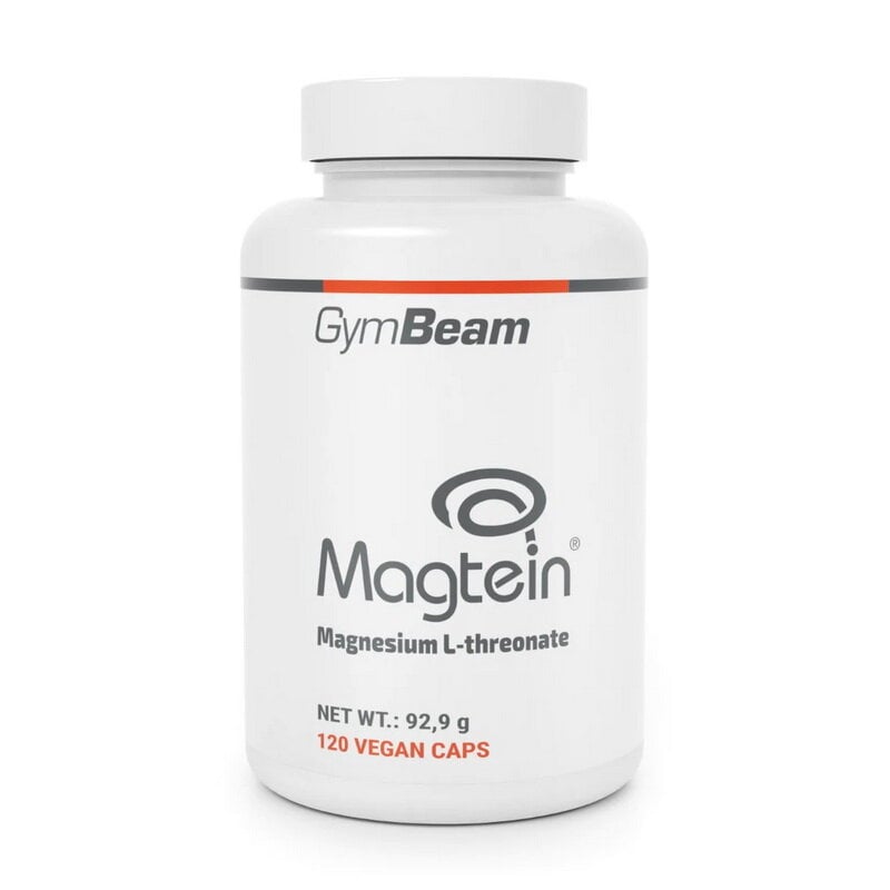 Магний треонат Magtein GymBeam Magtein Magnesium L-Threonate 120 вег. капс.