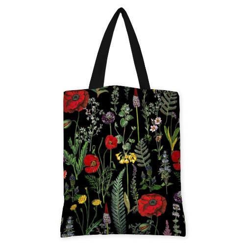 Сумка женская тканевая Presentville Красный мак (SV 16A047 BL)