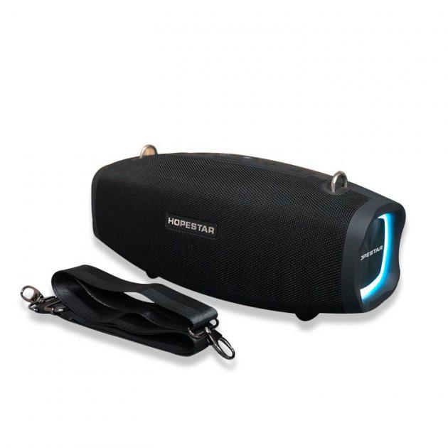 Портативная Bluetooth колонка HOPESTAR H1 Party с караоке микрофоном Черный - фото 4 Портативная Bluetooth колонка HOPESTAR H1 Party с караоке микрофоном Черный - фото 4