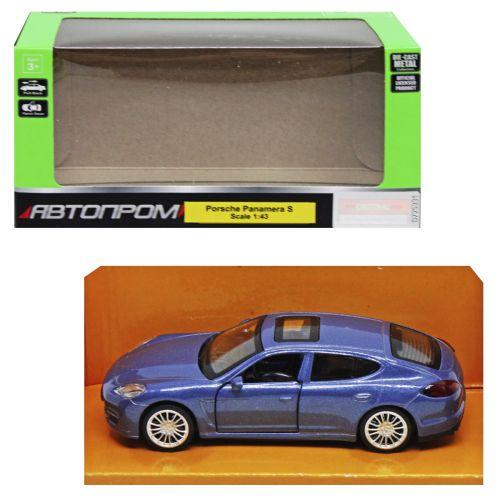 Игрушка машинка металлическая Автопром Porsche Серый (2987467475)