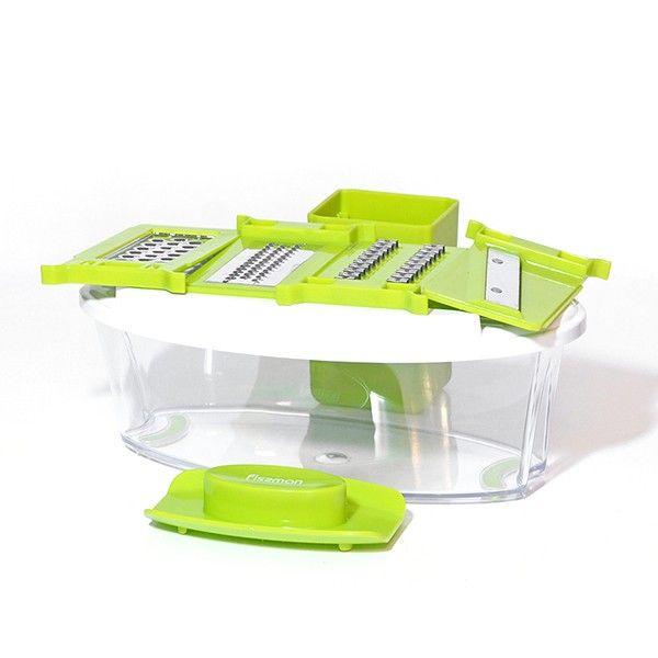 Терка Fissman со сменными лезвиями и контейнером (DV-8653.MS) - фото 2