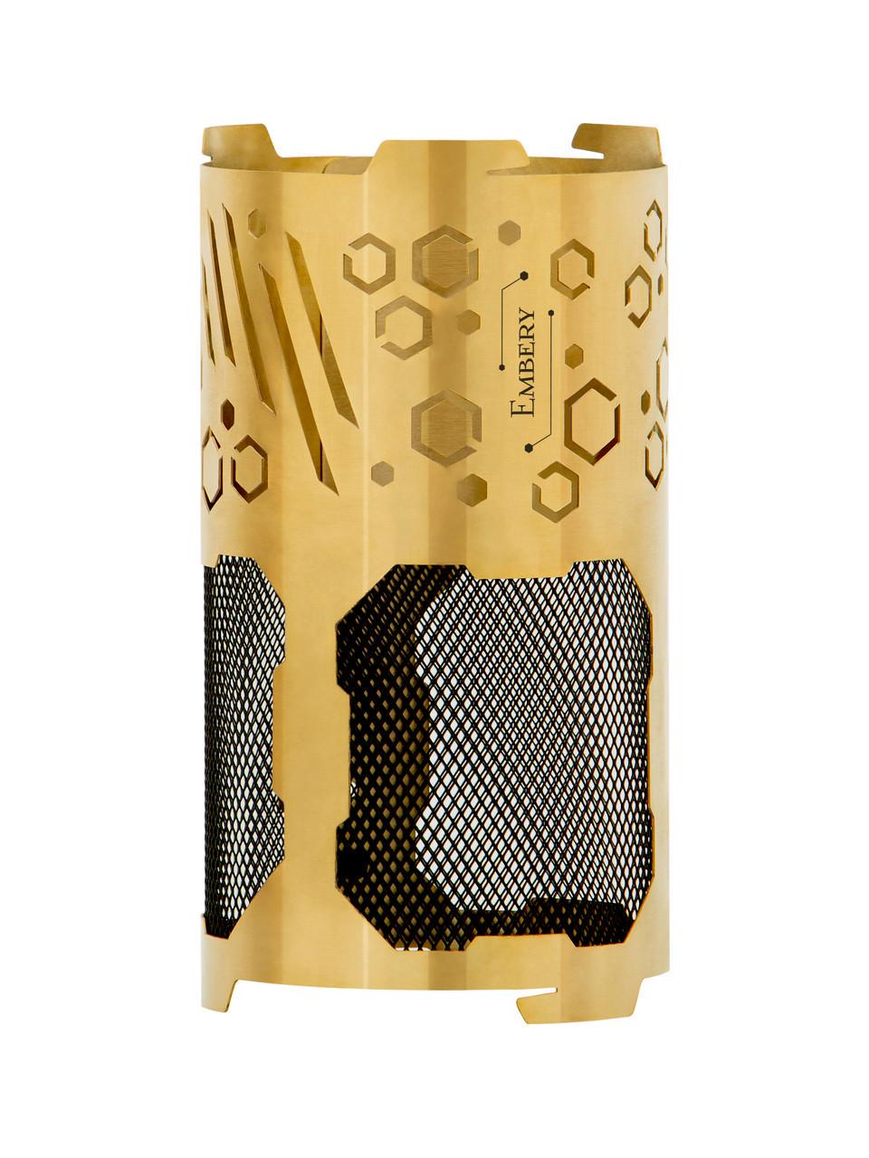 Ковпак-ветровик для кальяна Embery Gold