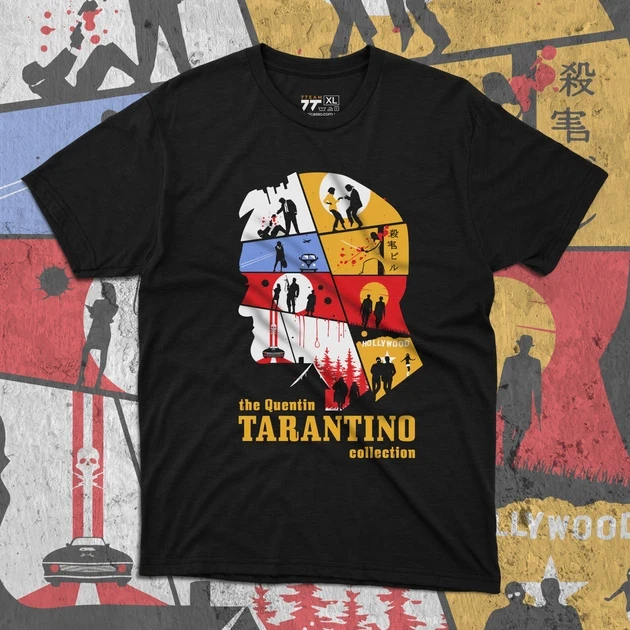 Футболка мужская с принтом Tarantino Collection р. 48 (2896478747)