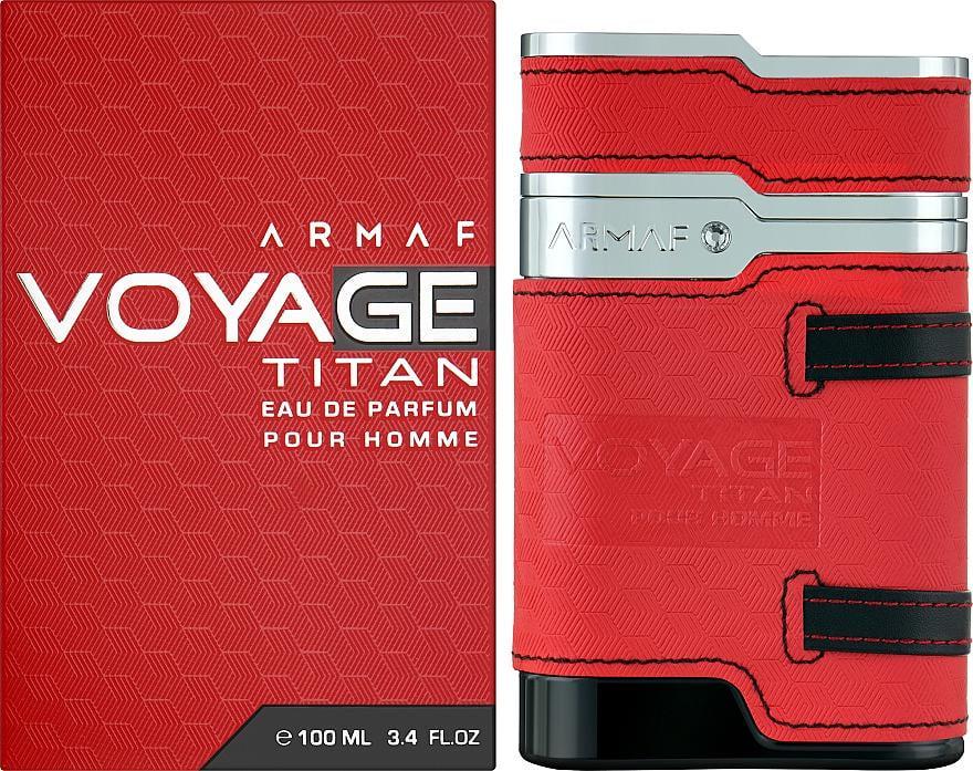 Парфумована вода для чоловіків Armaf Voyage Titan Red 100 мл (102431)
