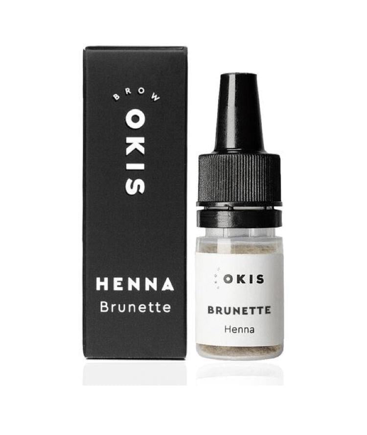 Хна для фарбування брів Okis Brow Brunette 5 г