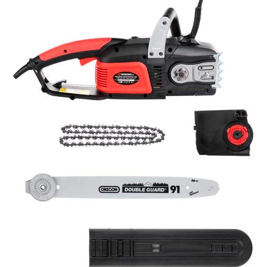 Пила Intertool электрическая цепная (WT-0625) - фото 6 Пила Intertool электрическая цепная (WT-0625) - фото 6