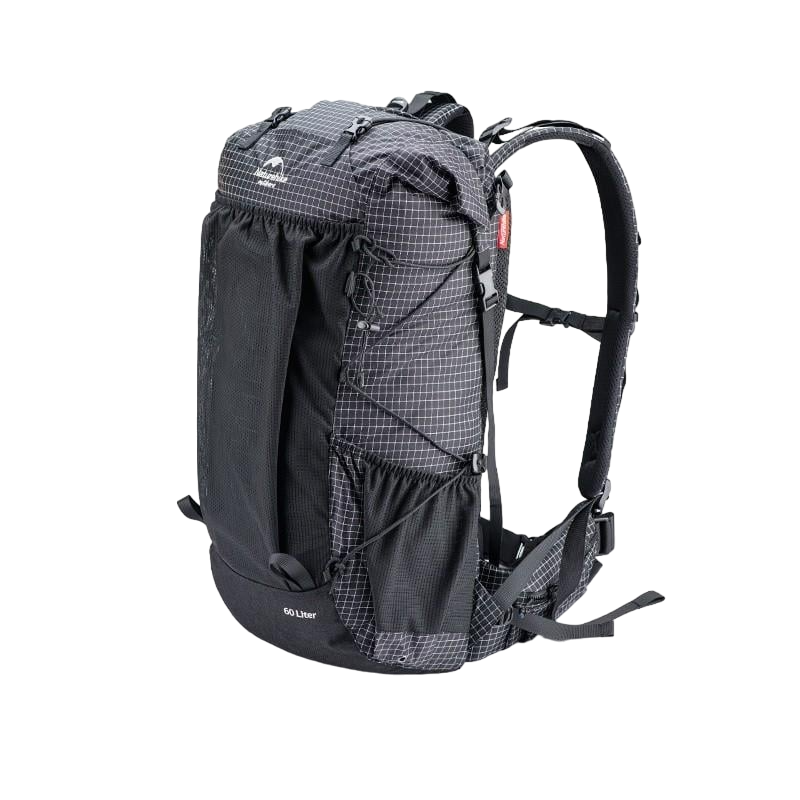 Туристический рюкзак Naturehike Rock 65 л Dyneema Black