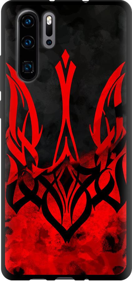 Чехол на Huawei P30 Pro Герб Украины v2 (5312b-1621-42517)