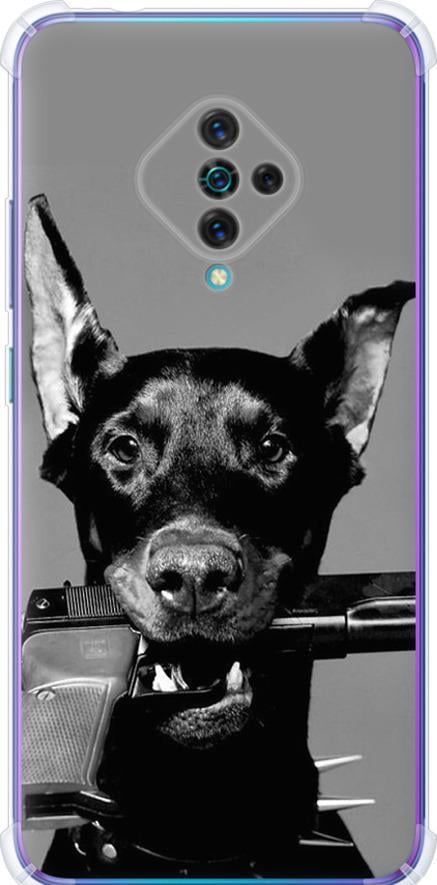 Чехол на Vivo V17 Доберман (2745sp-1819-42517)