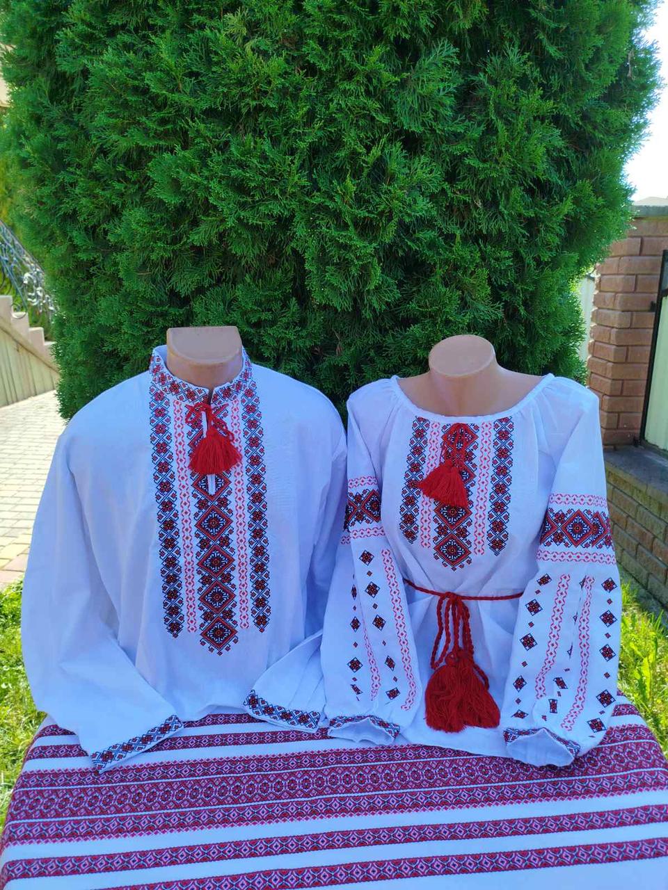 Вишиті сорочки для пари Молодіжний р. 48 (29378714)