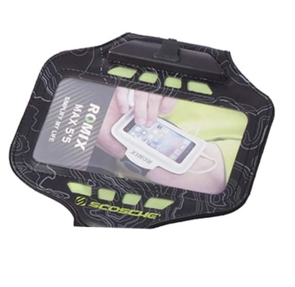 Чехол с сенсорным экраном Romix RH19-4.7 светодиодный наручный Белый