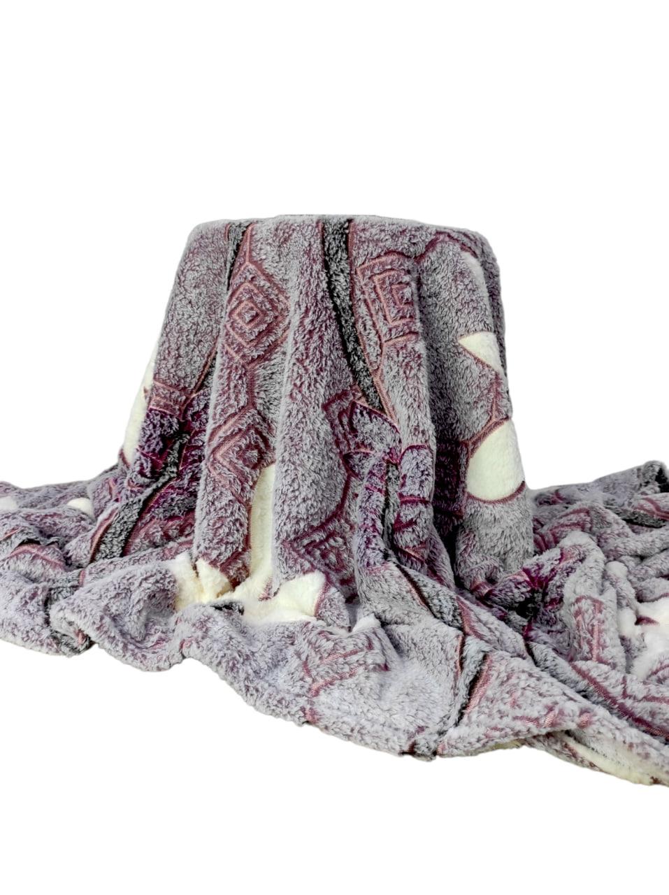 Плед плюшевый для дома Цветы 180x200 см Розовый Цветы (П4К-Am-zukerka-007-2) - фото 6 Плед плюшевый для дома Цветы 180x200 см Розовый Цветы (П4К-Am-zukerka-007-2) - фото 6