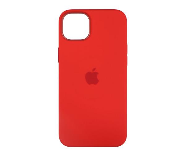 Чехол-накладка Silicone+MagSafe для Apple iPhone 14 Plus 04,Red