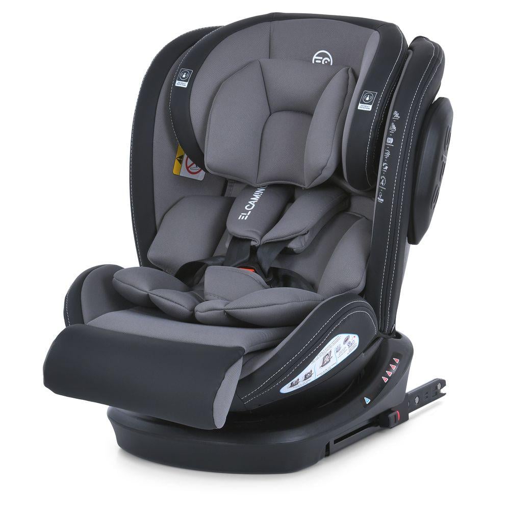 Автокресло детское 0-36 кг ME 1045 EVOLUTION 2 360° ISOFIX/Top Tether с поворотом Черно-серый (30408458)