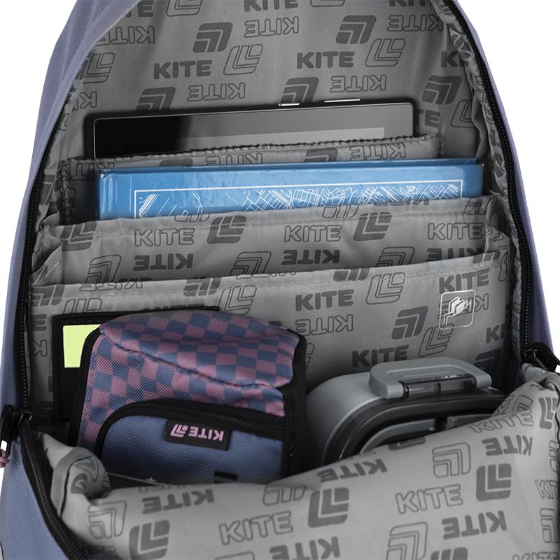 Рюкзак KITE Education Teens Kuromi HK25-949M - фото 13 Рюкзак KITE Education Teens Kuromi HK25-949M - фото 13