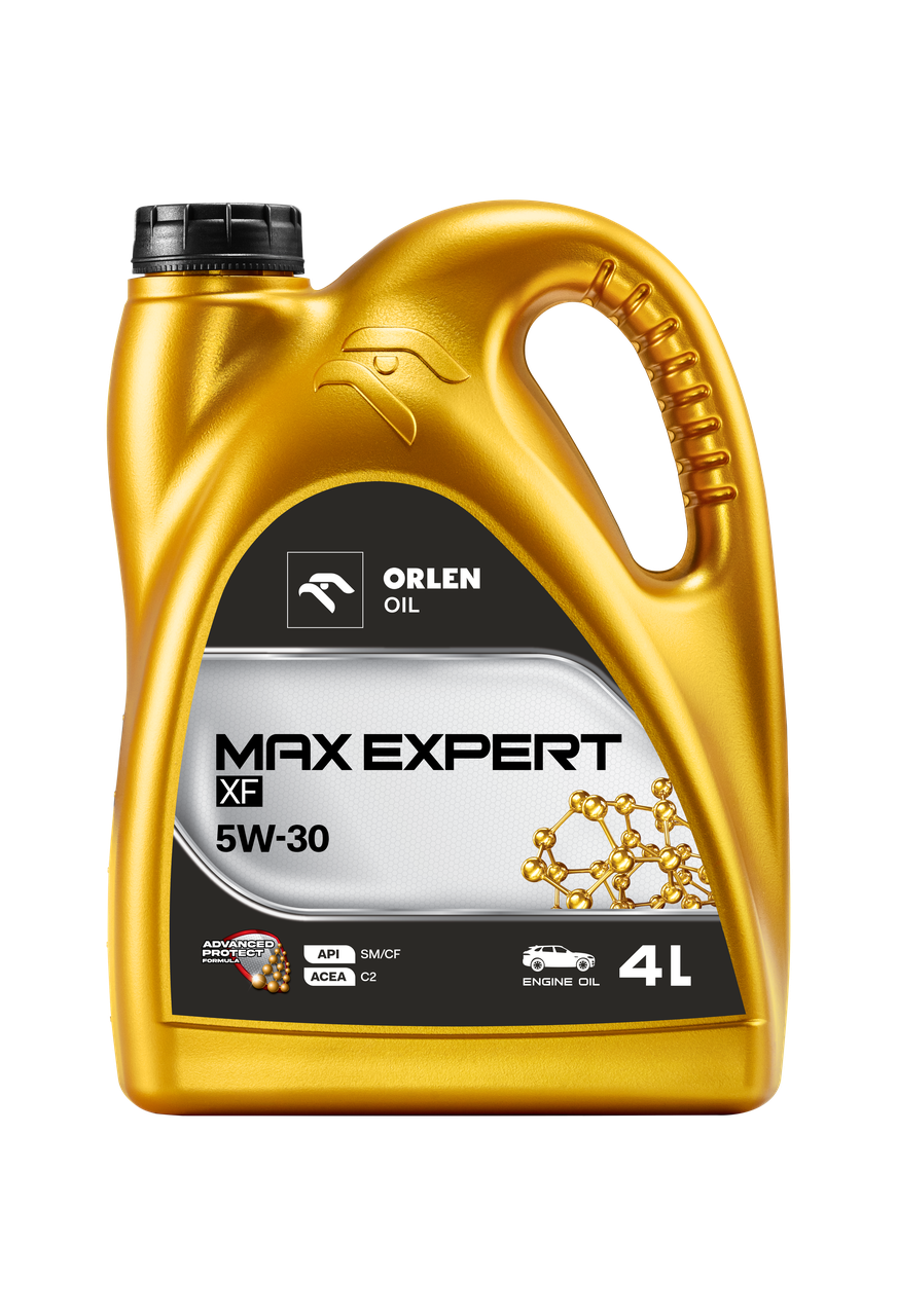 Моторное масло Orlen Oil Platinum MAX Expert XF 4 л (5W-30)