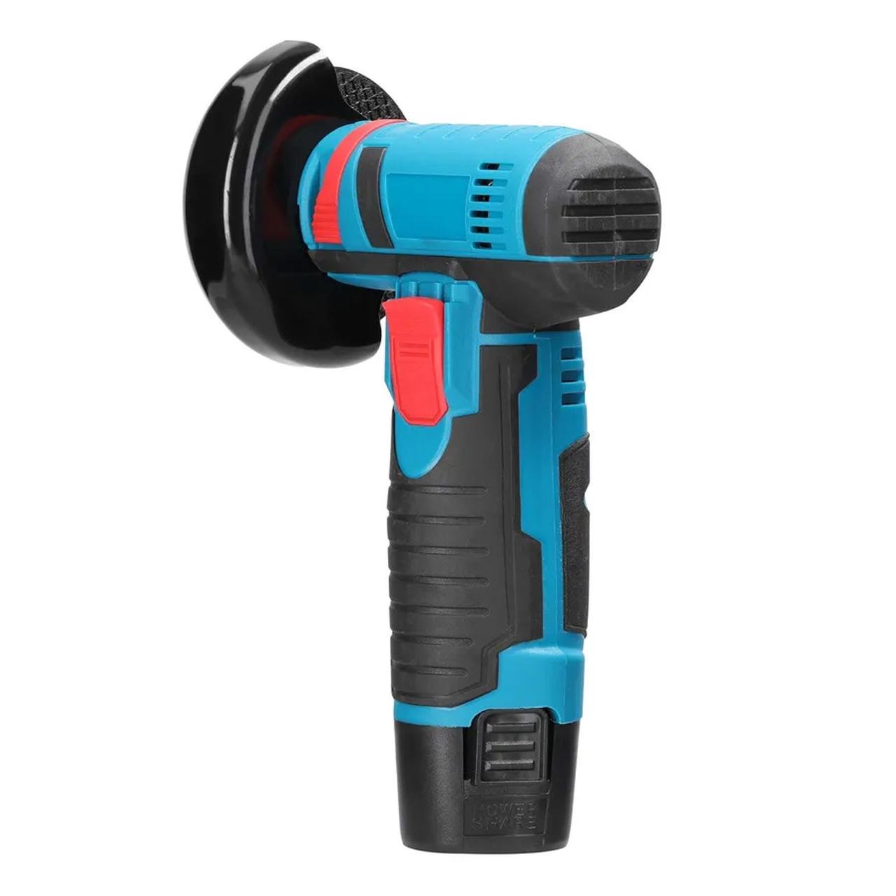 Болгарка аккумуляторная W-153-7 12В в чемодане и 2 аккумулятора/2 диска (2800040479) - фото 4 Болгарка аккумуляторная W-153-7 12В в чемодане и 2 аккумулятора/2 диска (2800040479) - фото 4