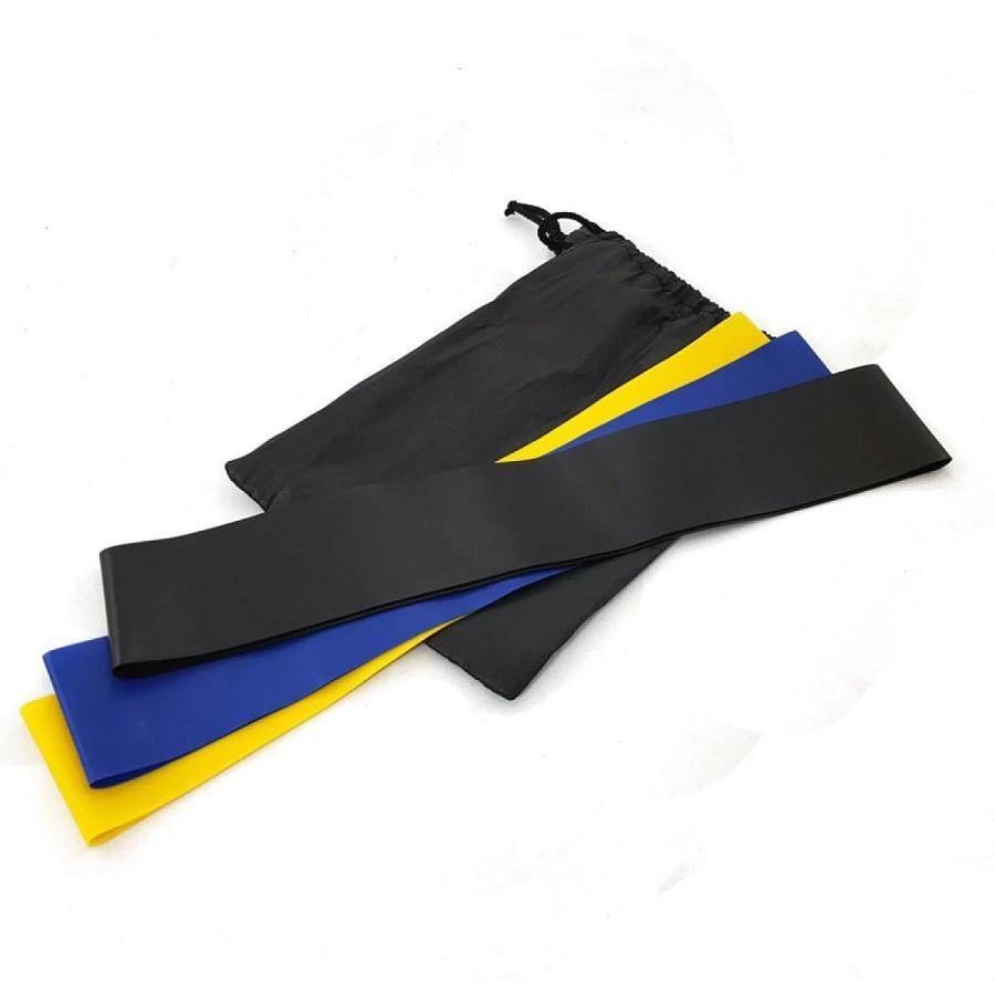 Набор резинок для фитнеса Raciness 3 шт.