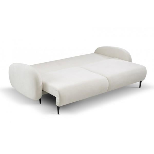 Диван раскладной Perfect Home Soft из натурального дерева/ДСП/ткани Run again 01 Кремовый (49712) - фото 3 Диван раскладной Perfect Home Soft из натурального дерева/ДСП/ткани Run again 01 Кремовый (49712) - фото 3