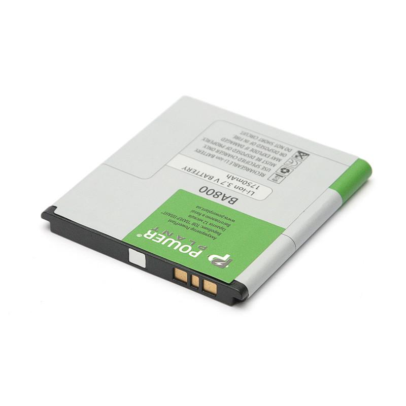 Аккумулятор Power Sony Ericsson LT26i BA800 1750mAh