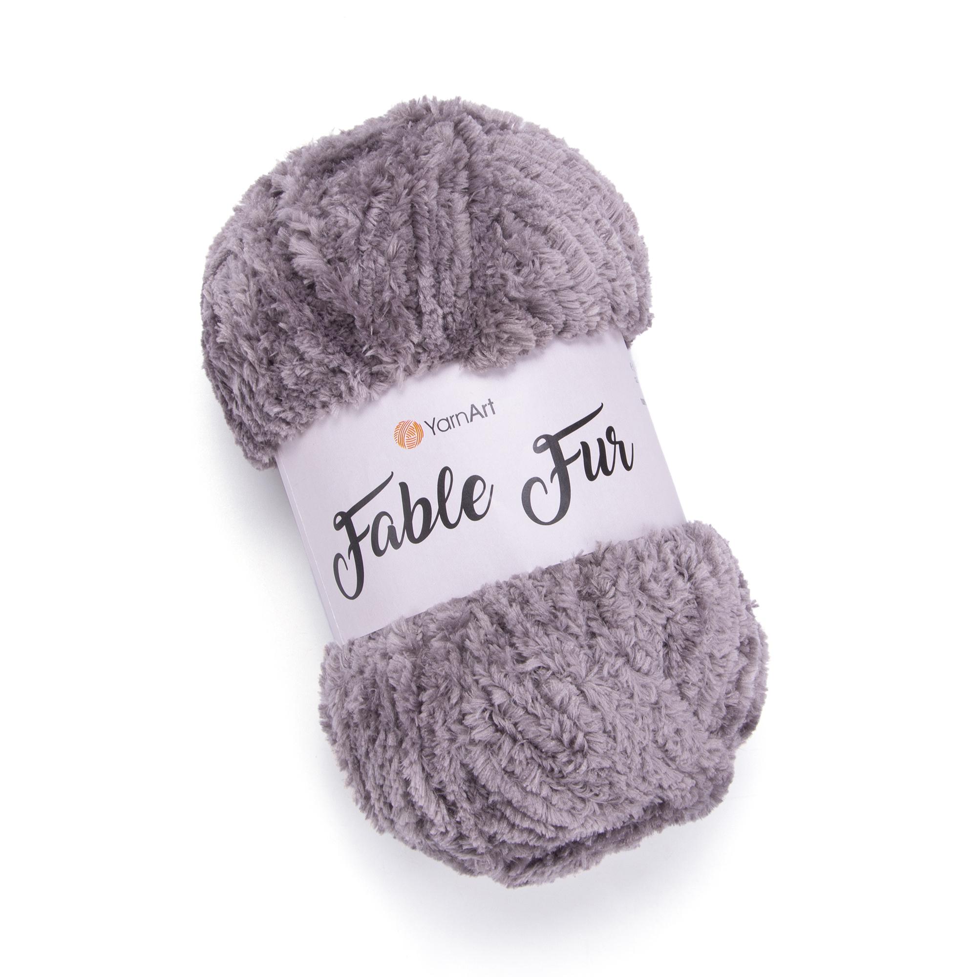 Пряжа YarnArt Fable Fur 969
