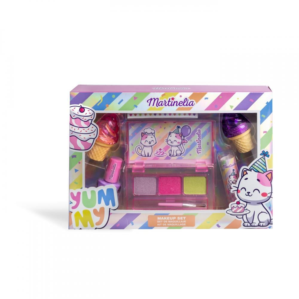 Детский набор для губ и глаз Martinelia 12046 YUMMY (8436609398606)