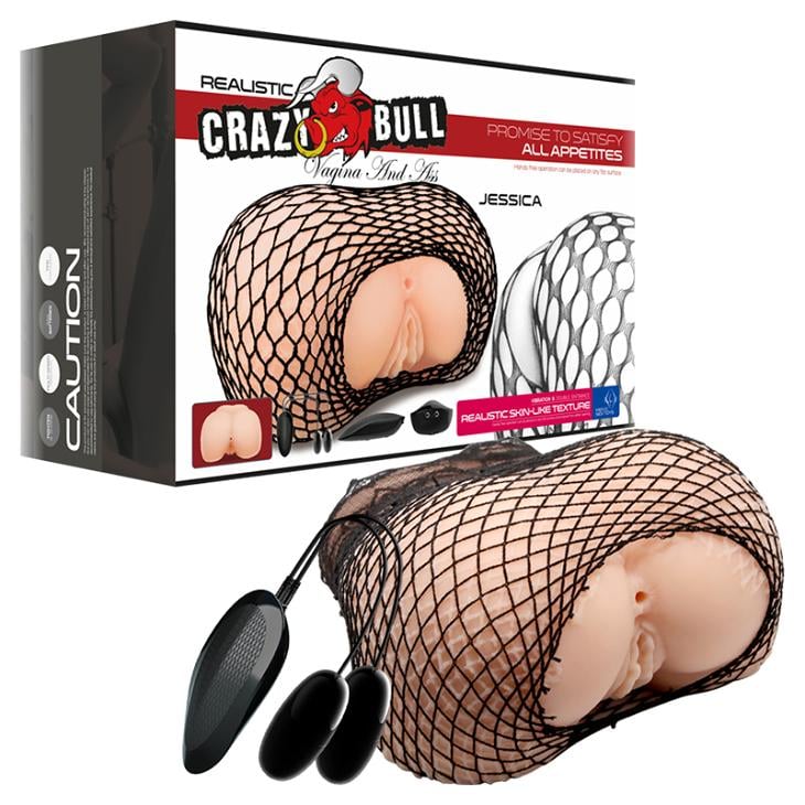 Мастурбатор Crazy Bull Jessica Vagina And Ass (6603BM-009182Z-1)