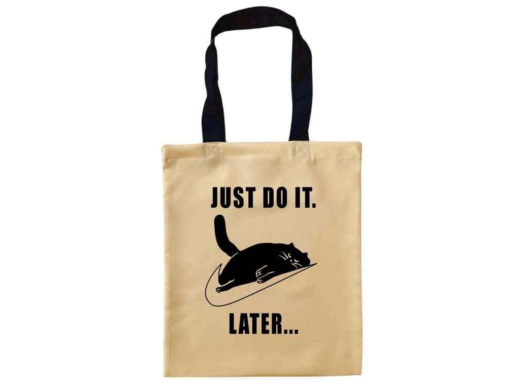 Сумка-шопер Кварта Сделай это потом габардин 35x40 см Бежевый (1062231) Сумка-шопер Кварта Сделай это потом габардин 35x40 см Бежевый (1062231)