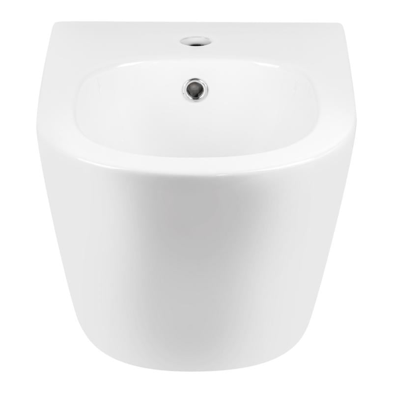 Біде підвісне Qtap Jay 520х360х320 мм White (10947352) - фото 3