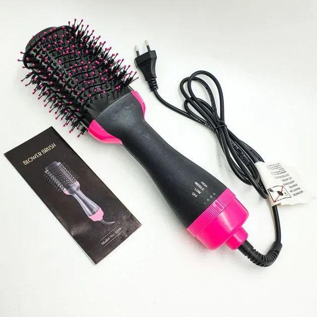 Фен-щетка One step Hair Dryer 1000 Вт 3 режима 3в1 (5842-c9a98) - фото 7