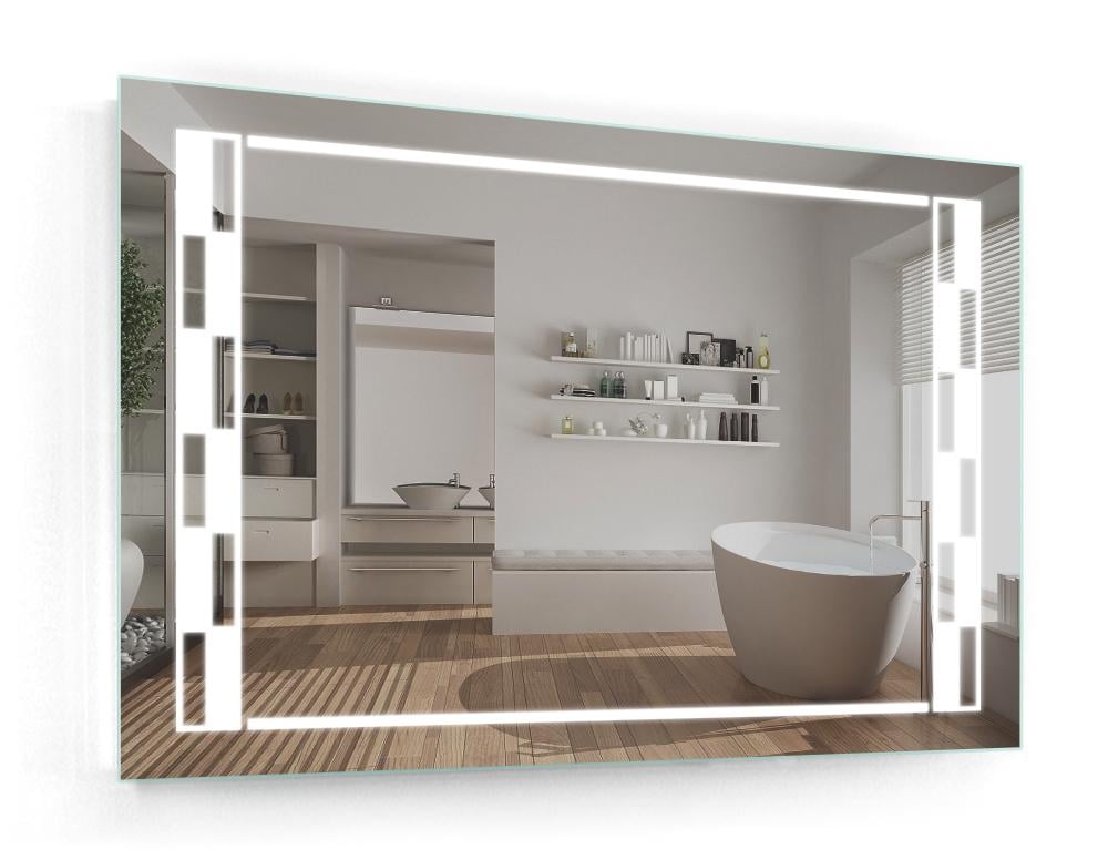 Дзеркало Smart Mirror Asti SK з LED підсвічуванням сенсорне 90х90 см - фото 1