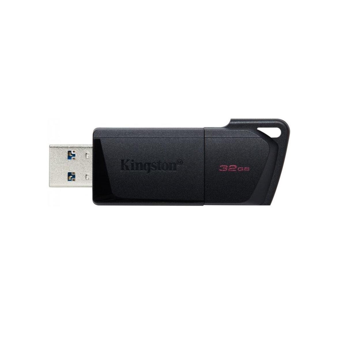 Флеш память Flash Kingston Usb 3.2 Dt Exodia M 32 Gb Black