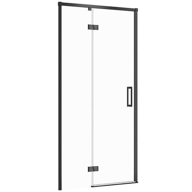 Душові двері у нішу Cersanit Larga L S932-129 100x195 см профиль Чорний (214697) Душові двері у нішу Cersanit Larga L S932-129 100x195 см профиль Чорний (214697)