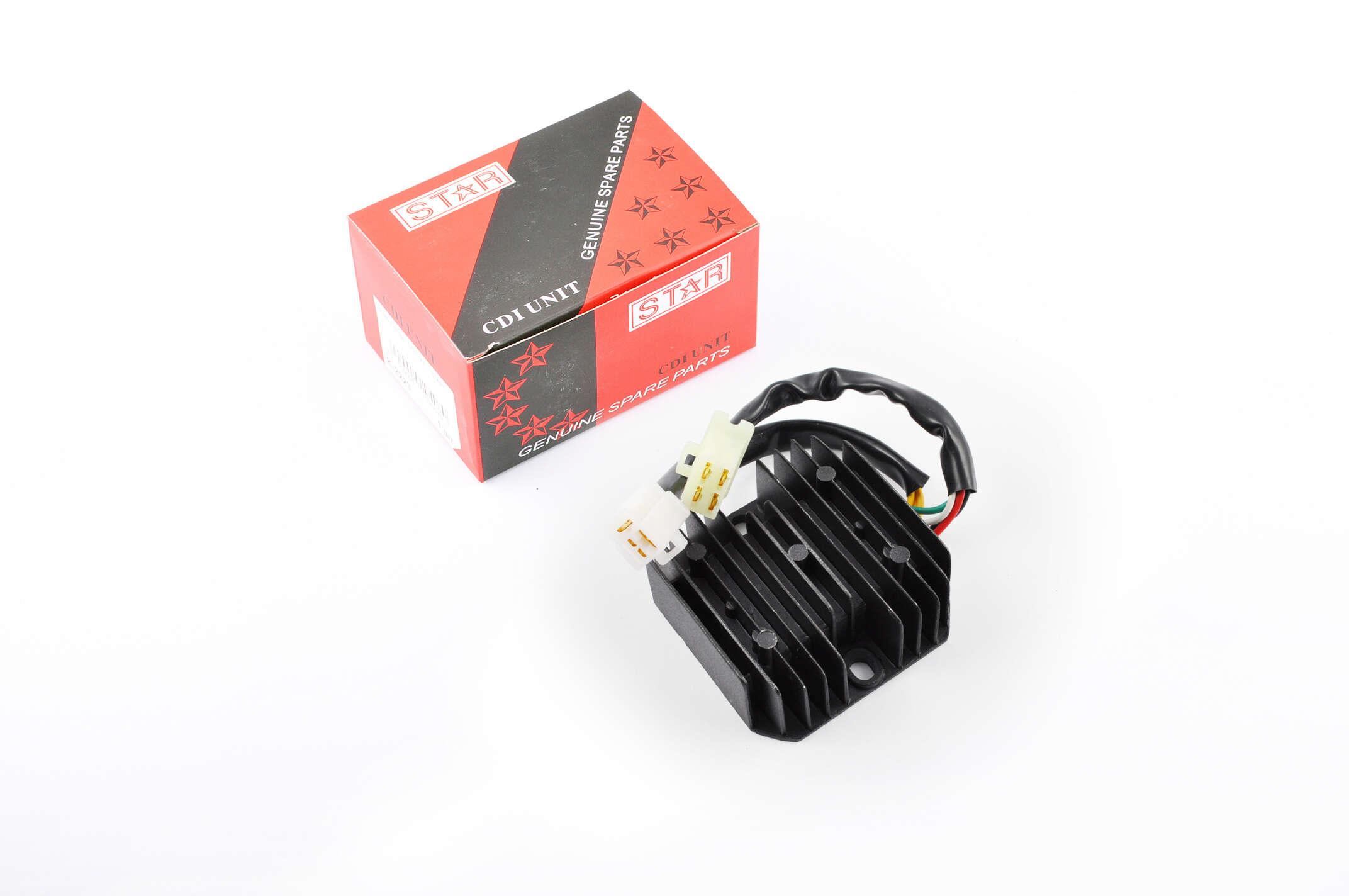 Реле зарядки STAR для 4T GY6 125/150 (R-1031)