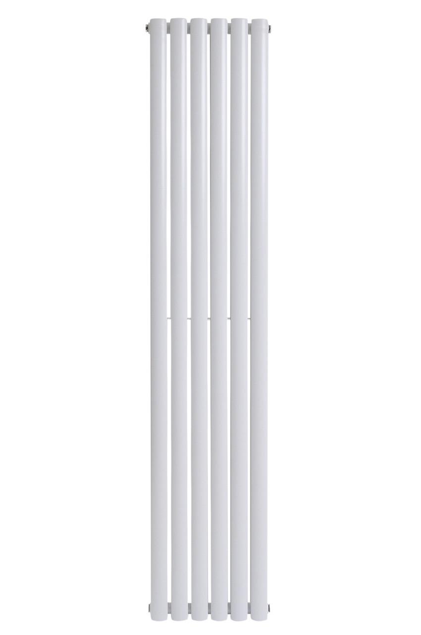 Радіатор опалення London 6/1800 22 тип вертикальний дизайнерський Білий матовий - фото 3 Радіатор опалення London 6/1800 22 тип вертикальний дизайнерський Білий матовий - фото 3