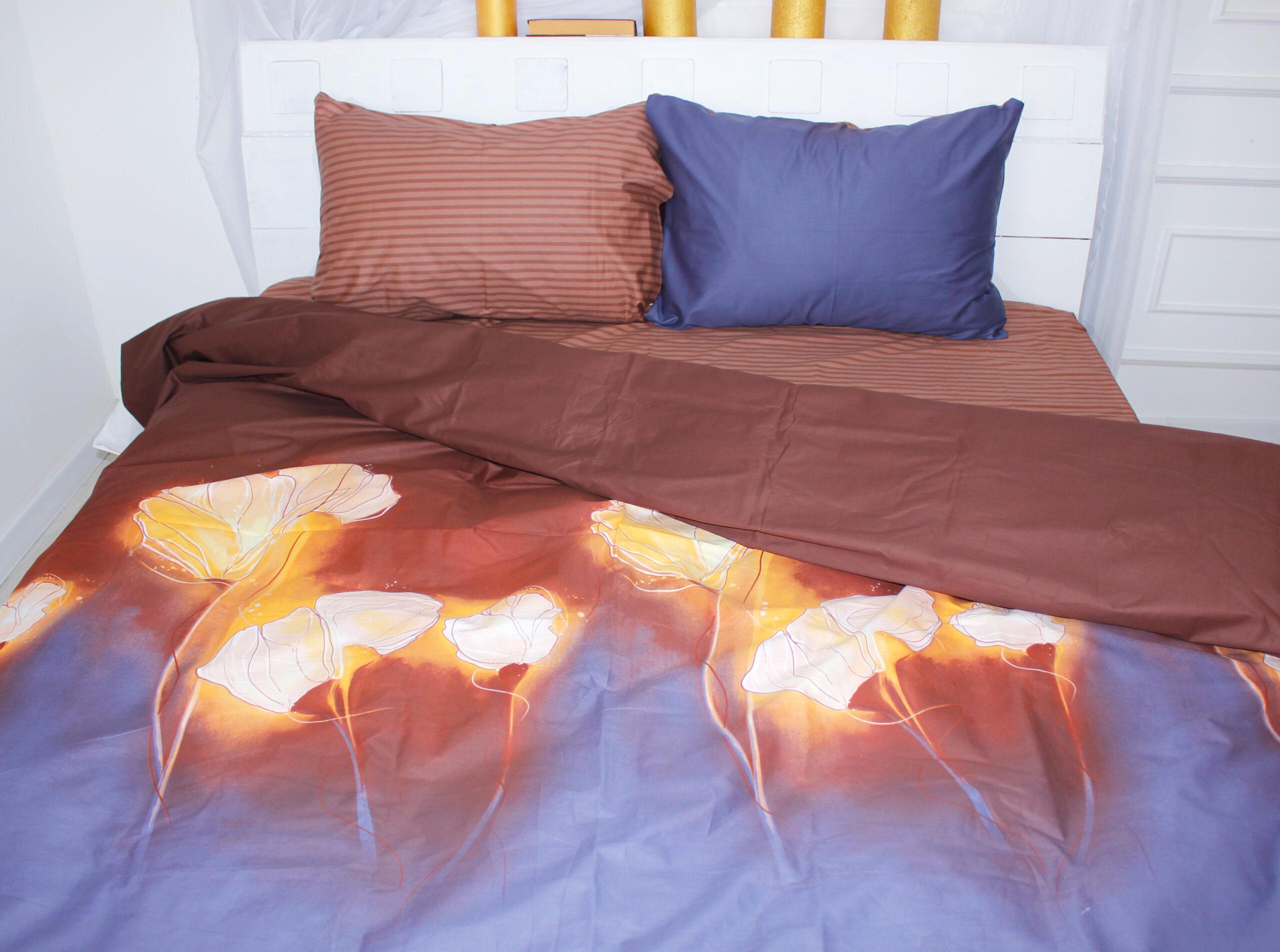 Комплект постельного белья MirSon 22-1324 Adam детский сатин 110х140 см (2200005139523)