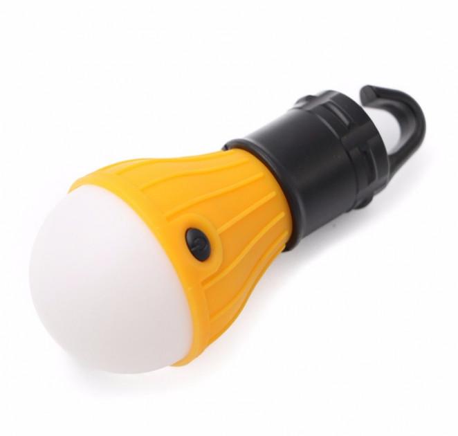 Універсальний переносний ліхтар SUNROZ LED Tent Lamp з гачком Помаранчевий (SUN4350) Універсальний переносний ліхтар SUNROZ LED Tent Lamp з гачком Помаранчевий (SUN4350)