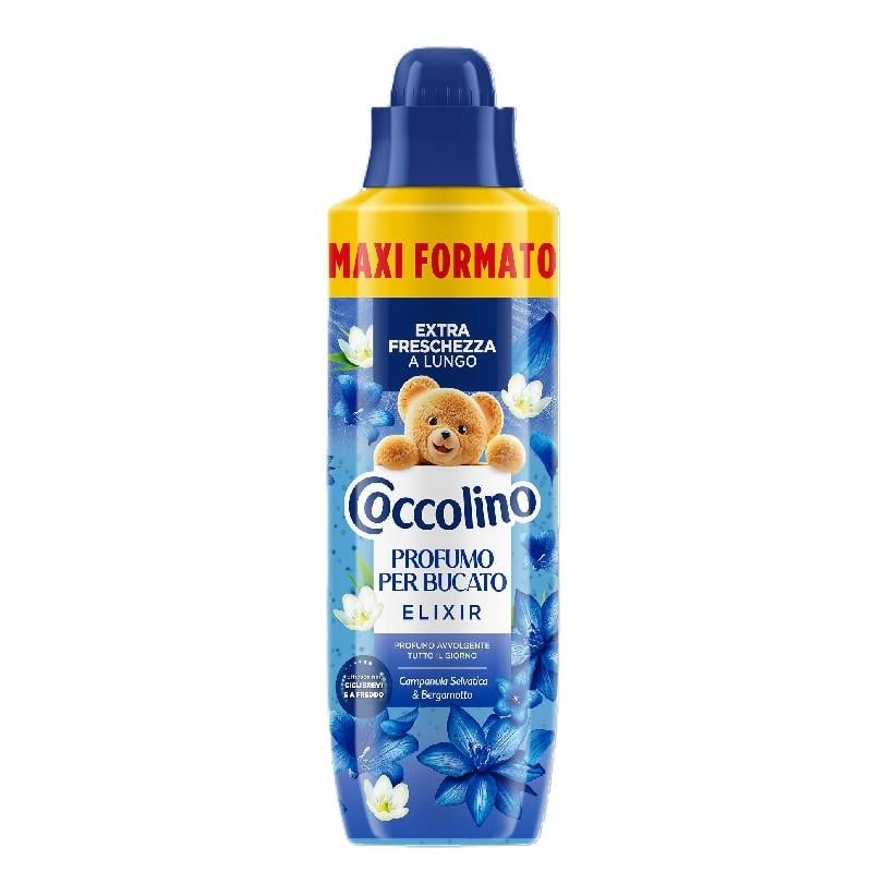 Парфуми для білизни Coccolino Profumo Per Bucato Elixir Camapanula Selvatica&Bergamotto 828 мл (35266399)