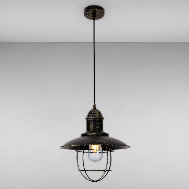 Люстра подвесная Light House LS-16322-1 Черный (10542)