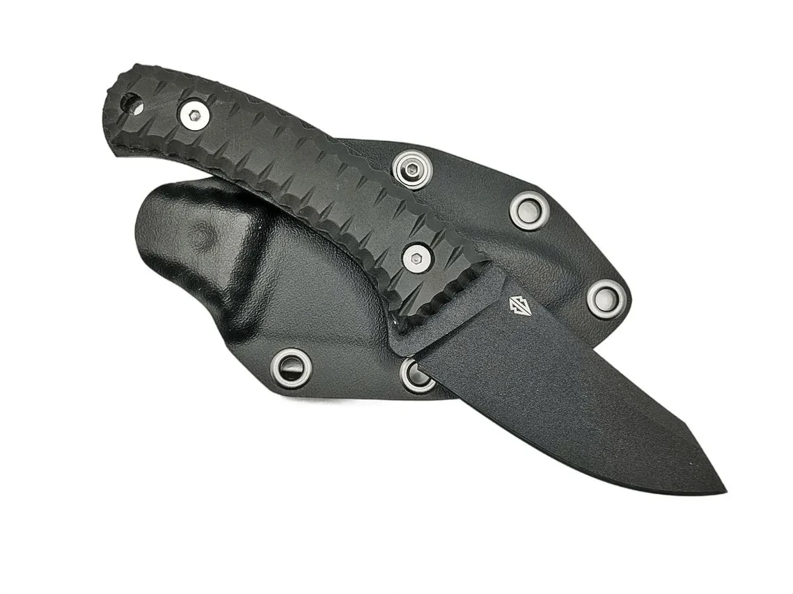 Нож городской Brothers Knives EDC НОСОРОГ сталь 1,4116 - фото 5