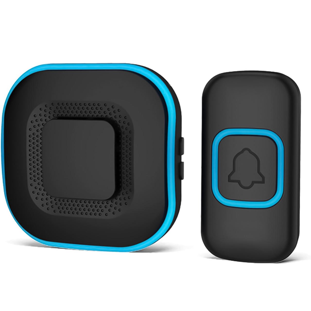 Звонок беспроводной дверной Digital Lion WDB-10 до 300 м влагозащищенный Черный - фото 2 Звонок беспроводной дверной Digital Lion WDB-10 до 300 м влагозащищенный Черный - фото 2