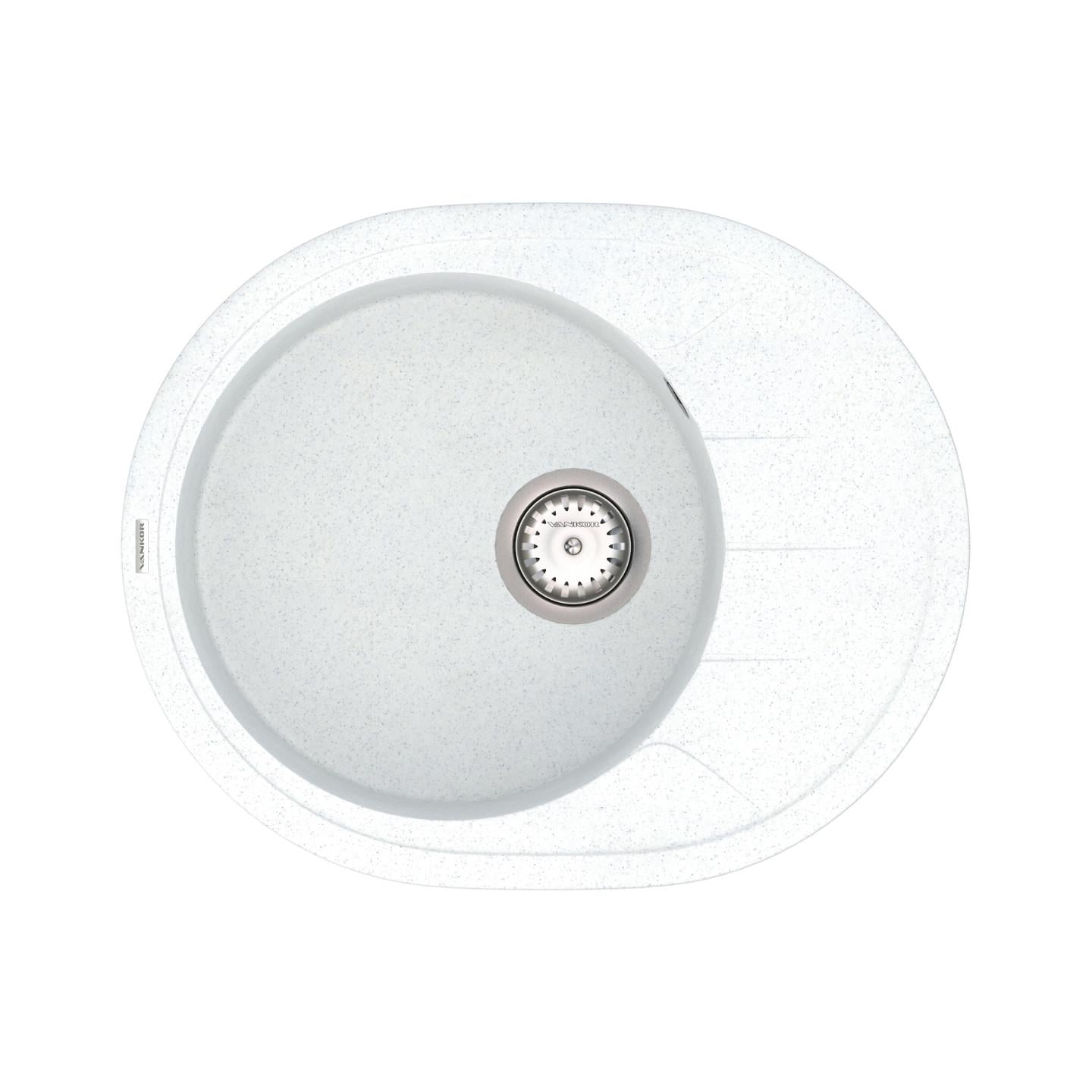 Мойка для кухни Vankor Sity SMO 02.61 White Stone
