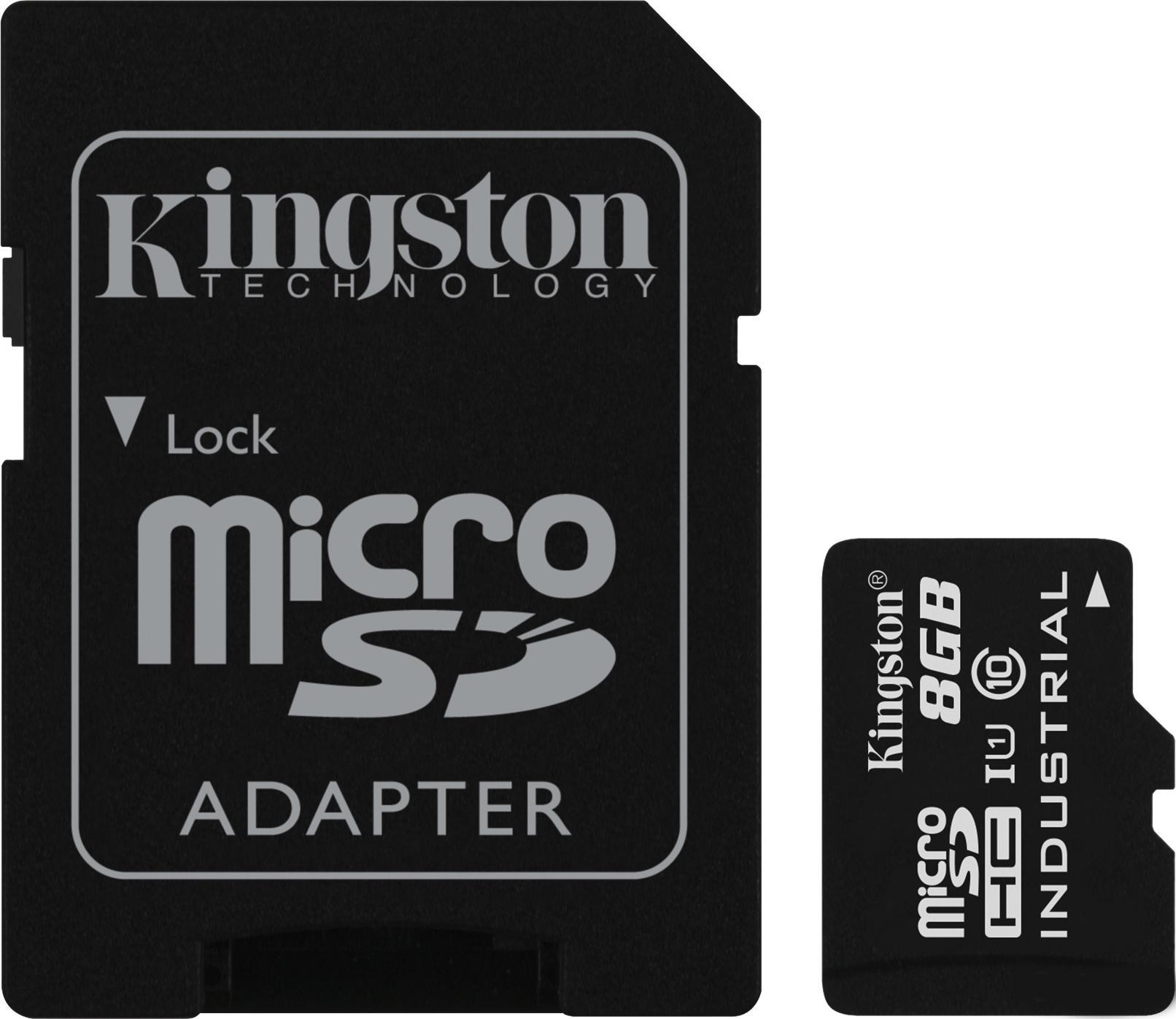 Карта памяти Kingston MicroSDHC Class 10 UHS-I 8 Gb (21052021_89)