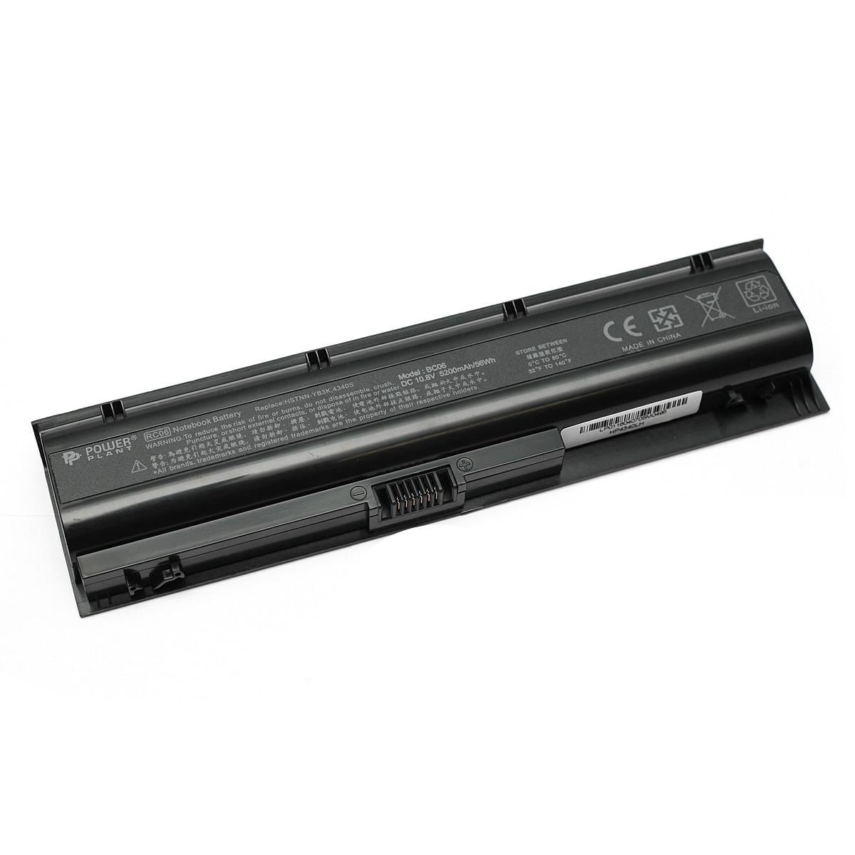 Аккумулятор Power для ноутбуков HP ProBook 4340s HSTNN-YB3K HP4340LH 10,8V 5200mAh