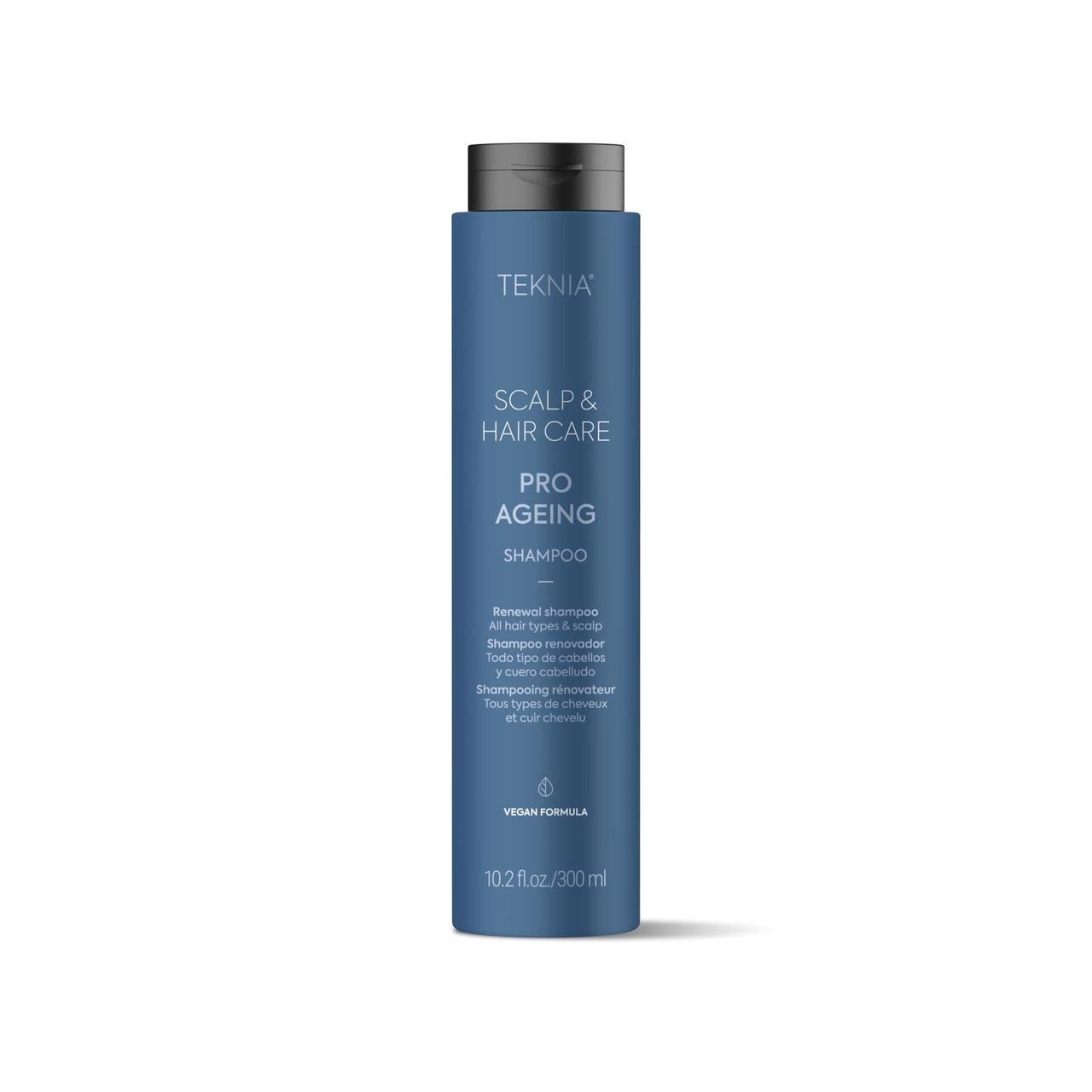 Шампунь бессульфатный обновляющий Lakme Teknia Pro-Ageing Shampoo 300 мл