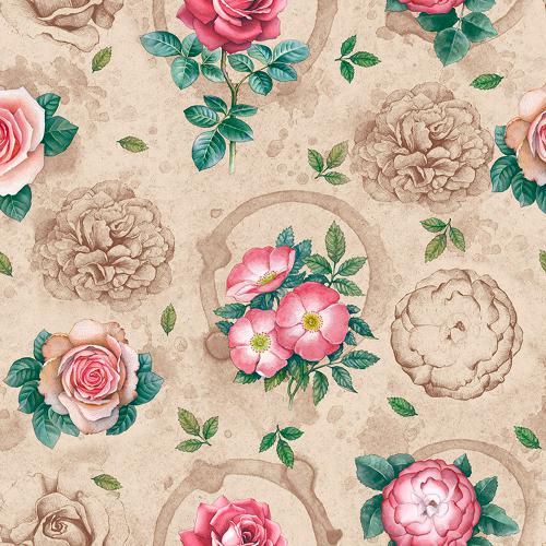 Клеенка Stenson Strong MA-5041-1 уплотненная на нетканой основе 1,37х20 м