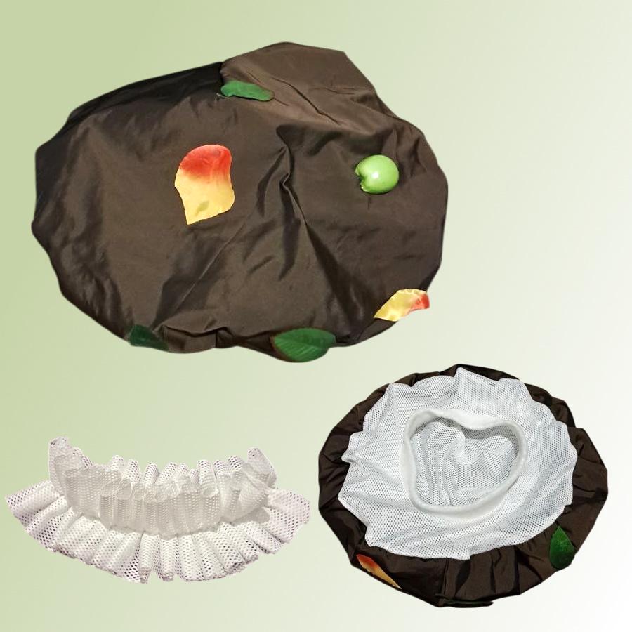 Карнавальна шапочка Грибочка з декором і комірцем - фото 2 Карнавальна шапочка Грибочка з декором і комірцем - фото 2